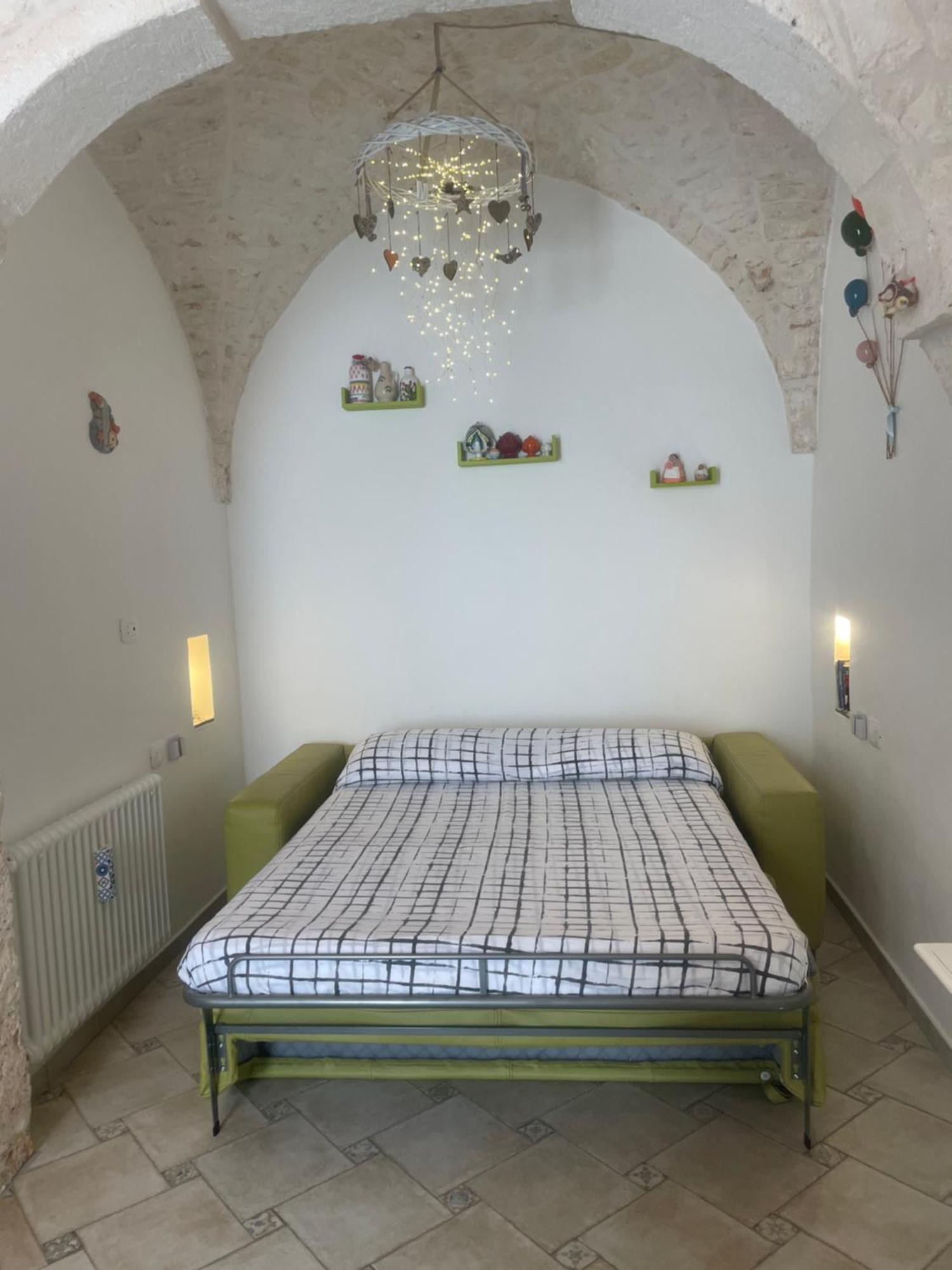 오스투니 Le Alcove Del Leopardi 빌라 외부 사진